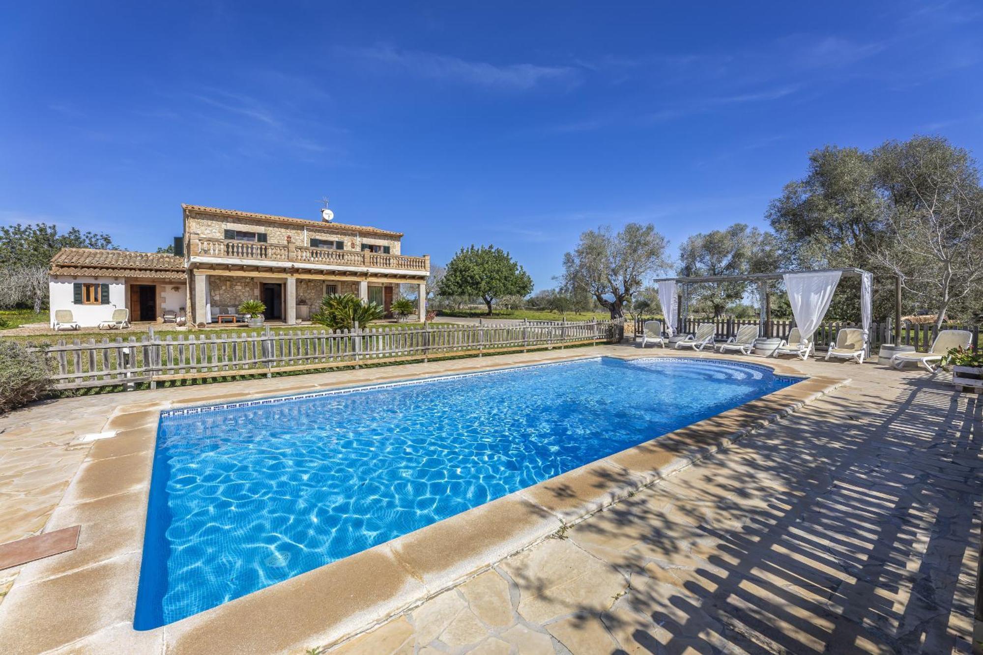Finca Sa Torreta Santa Margalida Exteriör bild