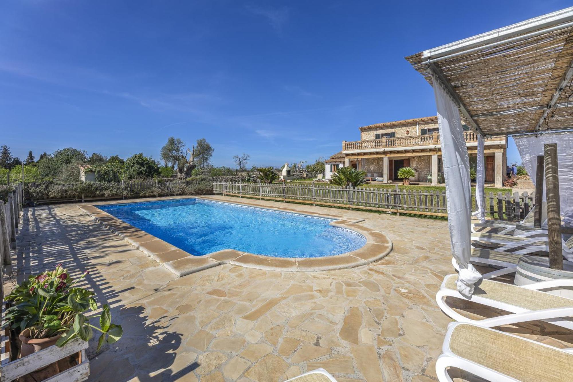 Finca Sa Torreta Santa Margalida Exteriör bild
