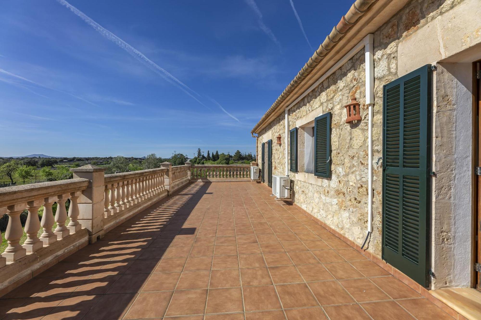 Finca Sa Torreta Santa Margalida Exteriör bild