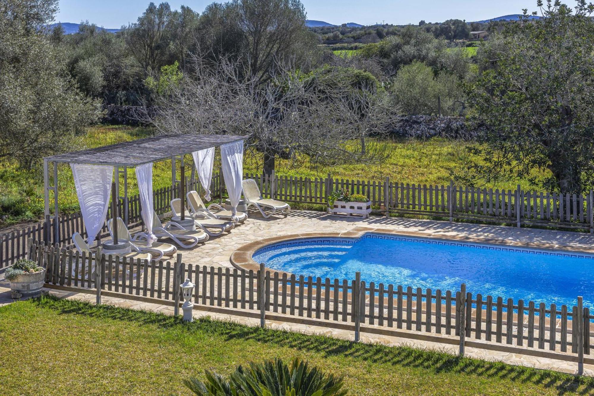 Finca Sa Torreta Santa Margalida Exteriör bild